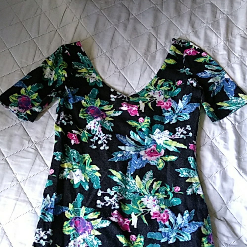 H&M fitted dress